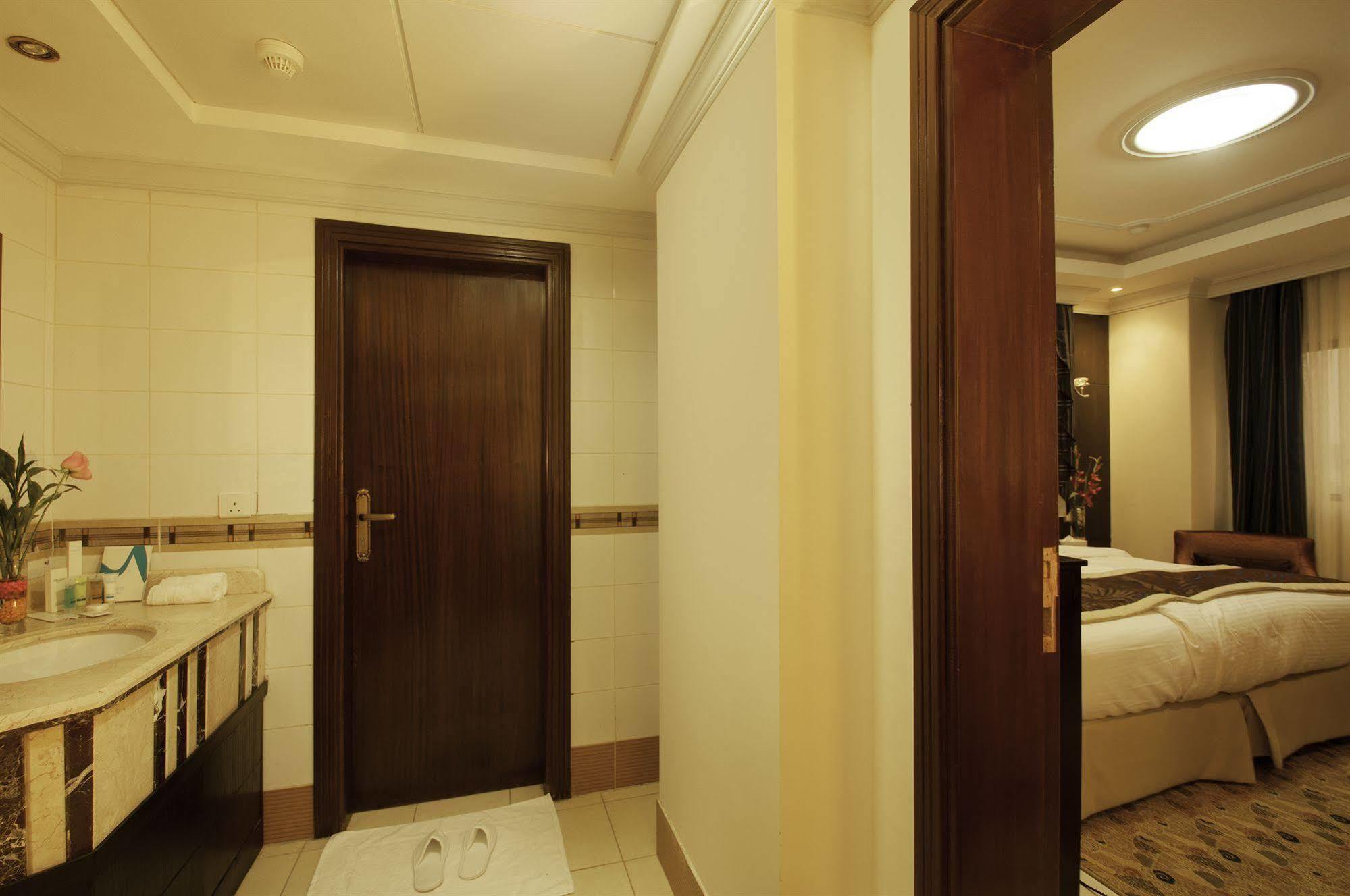 Platinum Abraj Al Ehsan Hotel Mecca Exterior foto